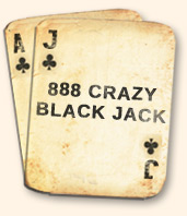 888 Crazy Blackjack Mit Vielen Seitenwetten