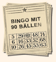 90 Ball Bingo Online