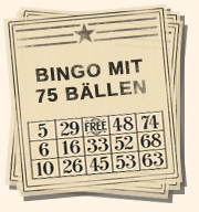 Klassisches Bingo Mit 75 Kugeln