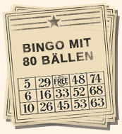 Neues Bingospiel Mit 80 Baellen